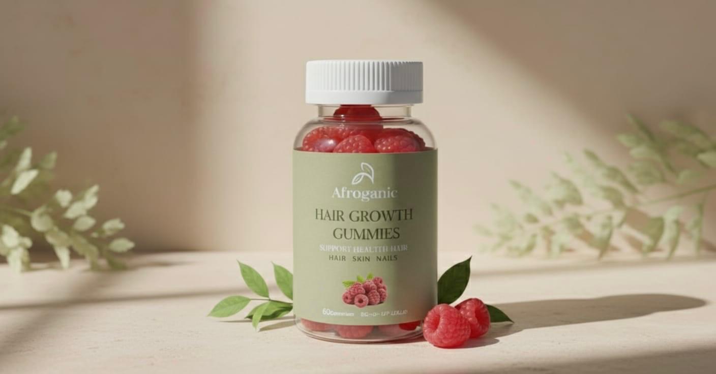 Hair Gummies – Hair, Skin & Nails Support