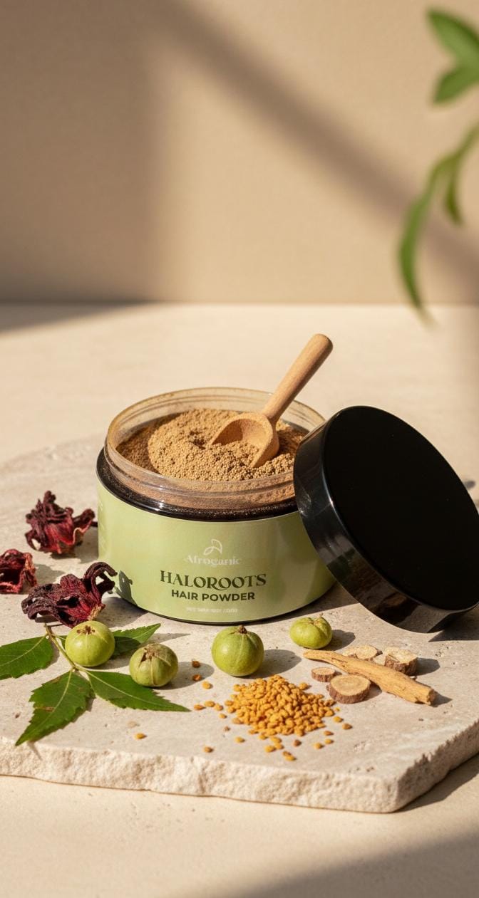 Herbal Hair Powder