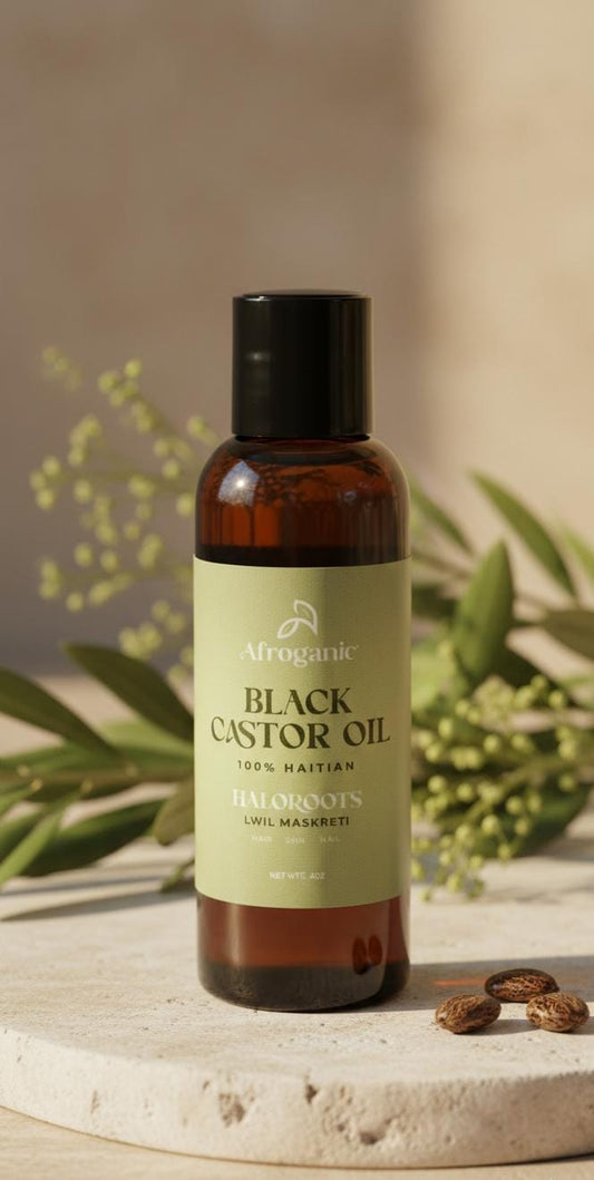 Black castoir oil