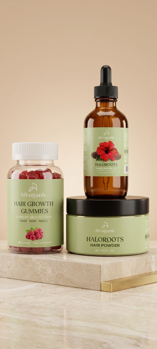 Haloroots Complete Hair Growth System