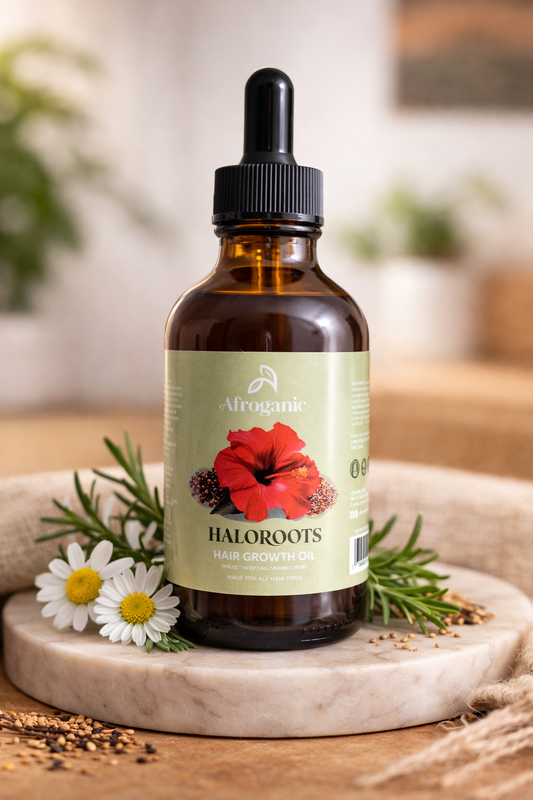 HALOROOTS Hair Growth Oil